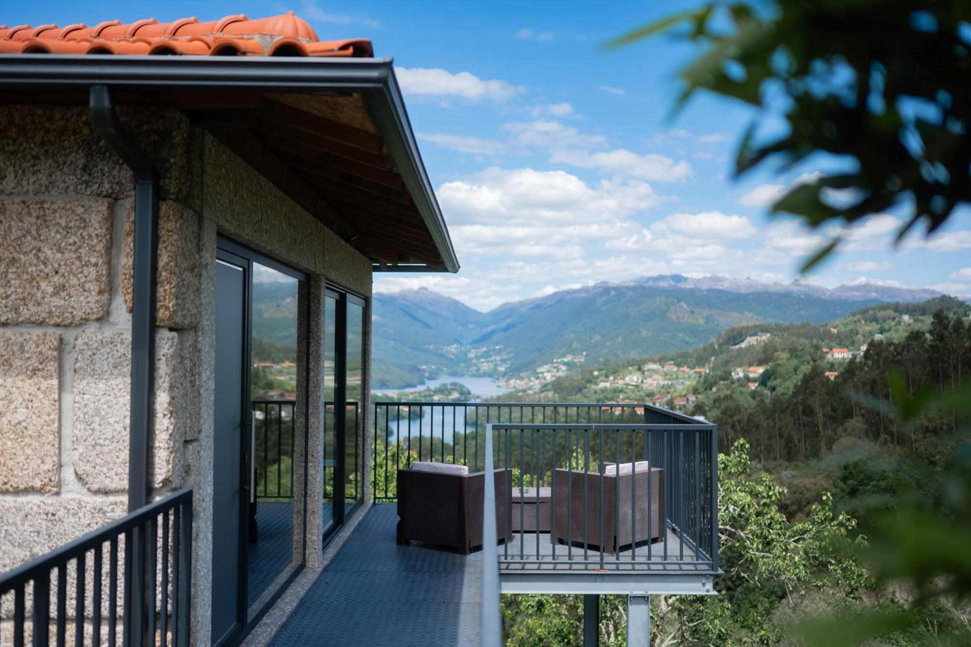 Quinta De Calvelos Виейра-ду-Минью Экстерьер фото